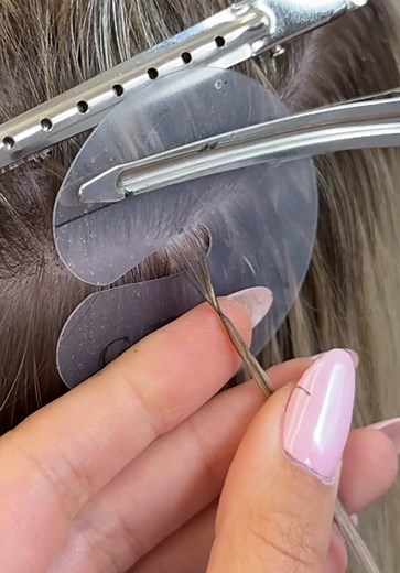 Experience Luxurious Ice Extensions for Flawless Hair