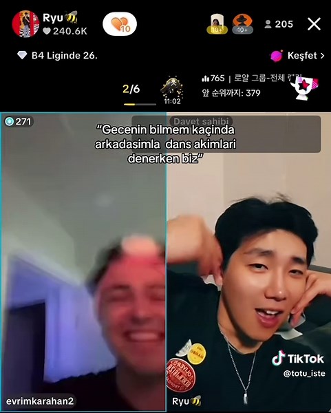 Dans Akımları Denemeleri ile Eğlenceli Anlar