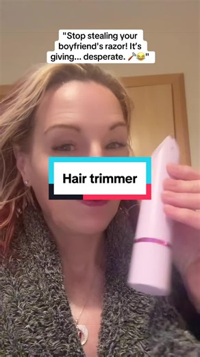 I’m a 10, but I only shave my legs when I have a doctor's appointment. 💀 This dual-head shaver is the only reason I’m currently hairless. It’s quick, it’s cute, and it doesn’t hurt. What more do you want? 🎀✨ #shavinghacks #girlproblems #smoothskin #hygieneroutine #hairtrimmer