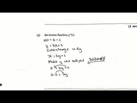 MATH CSEC 2025 May June Number 4 Solutions