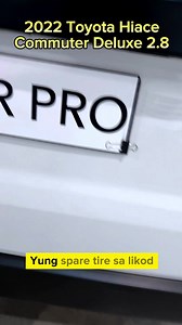 2.1K views · 130 reactions | Hop in sa aming 2022 Toyota Hiace...