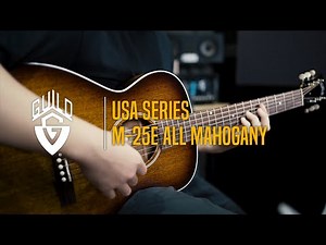 Guild USA Series M-25E All Mahogany Demo ('Eagles - Desperado' Arranged by Guitarist '김세진')