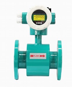 [Hot Item] Electronic Digital Display Stainless Steel Electromagnetic Flow Meter Water Beverage Sewage Chemical