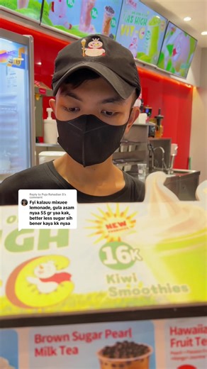 Mixue: Minuman Nikmat Dengan Kadar Gula Rendah