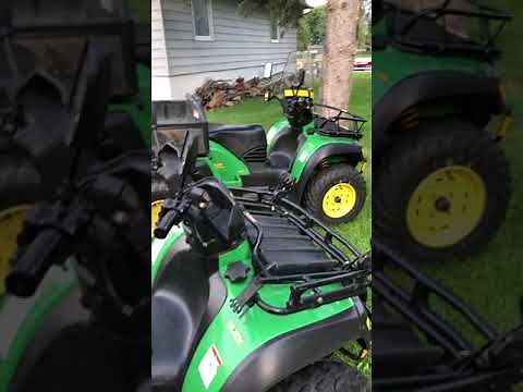John Deere Buck 500 650 ext part 2