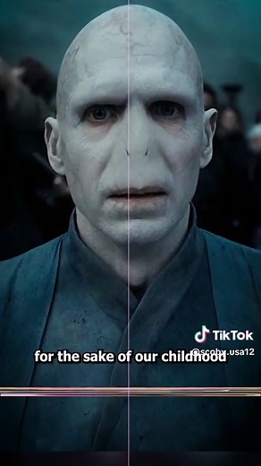 Creepy Voldemort EXPLAINED 😱 (creepy)