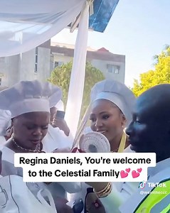 29K views · 488 reactions | Happy Celebrations... CCC Till Eternity️️️ Regina Daniels Is a Celestian. #weintheccc | Celestial Family Weintheccc | Facebook