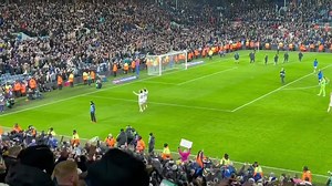 112K views · 4.6K reactions | 懶 Beautiful scenes at full-time! WHAT A WIN! | Leeds United - YEP | Facebook