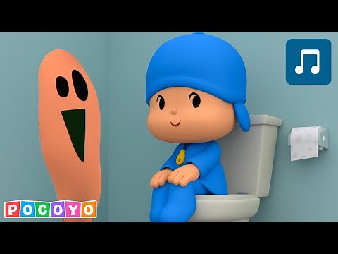 🚽 Pocoyo’s Silly POOP Song! 💩 Dance & Sing! | Nursery Rhyme | Pocoyo English | Songs for Kids