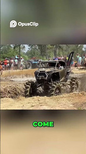 Epic Mud Pit Challenge ATVs Conquer Extreme Terrain! #mudding #mud #offroad #4x4