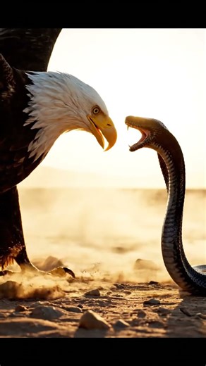Eagle VS Snake