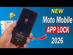 How to App Lock in Moto Mobile | Free and Secure