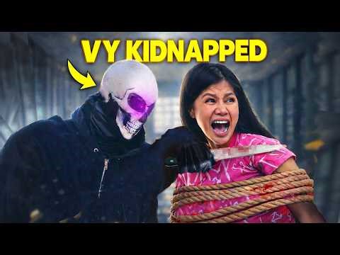 HELP! VY QWAINT KIDNAPPED by DOPPELGANGER! 😱 (Spy Ninjas Regina & Daniel)