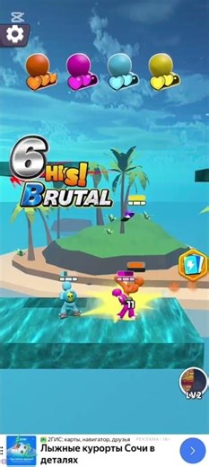 Epic Stickman Fight | Fast-Paced Mobile Game Battle #gaming #games #stickman #shorts