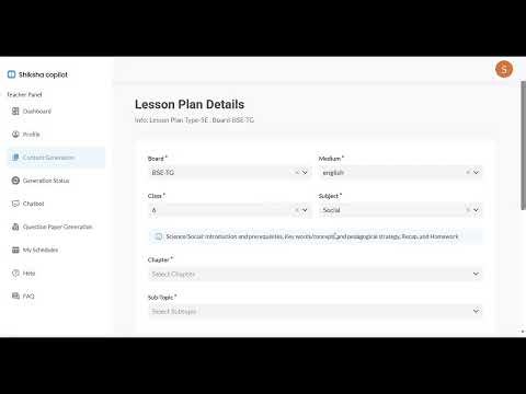 Content generation (Telugu)