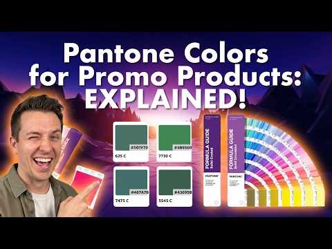 Using Pantone Colors for Custom Products