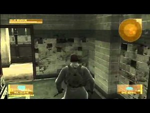 MGS4: Frogs fight WTF