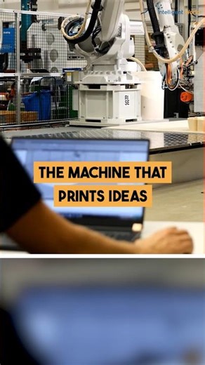 The Machine that Prints Ideas