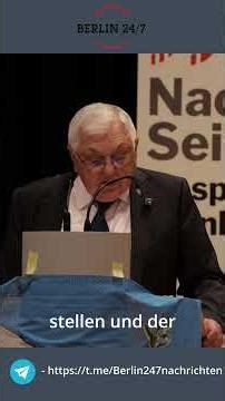 Former NATO General Kujat: Sanctions only harm the West. Peace is only possible through diplomacy.