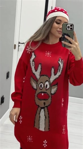 【🎄ULTIMATE CHRISTMAS SWEATER SET🎅】 10 UNIQUE DESIGNS for under $36.99! ✨ Stay cozy in our stretchy knit fabrics featuring classic reindeer, playful snowflakes and gingerbread man patterns – perfect for holiday parties, family photos or spreading cheer all season long! Don't just wear the holiday – LIVE IT! 🎁 👉 Limited stock at this unbelievable price! #ChristmasCollection #FestiveFashion #HolidayStyle | FactoryDeal