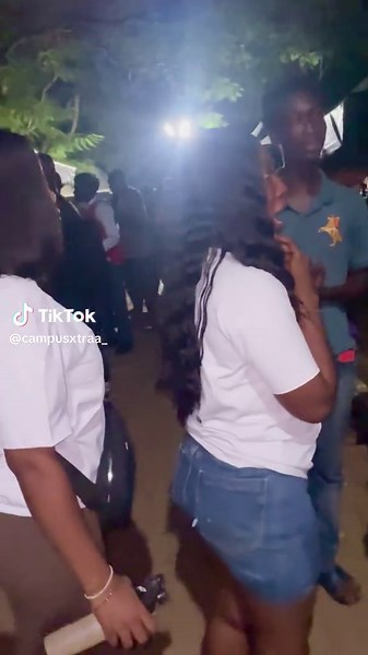 And night came with the crowd! 🔥 #fyf #fyppppppppppppppppppppppp #knust #university #tradefair