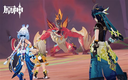 《原神》纳塔实机画面展示片｜Gamescom 2024