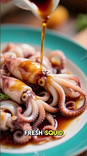 Japan’s Dancing Squid – The Meal That Moves 🇯🇵🦑