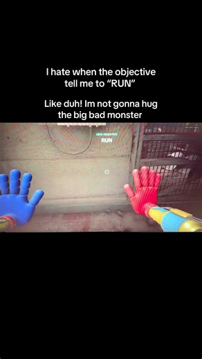 Hugging the Big Monster in Poppy Playtime: A New Challenge