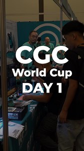 18K views · 139 reactions | Tomorrow is the competition day! | CGC World Cup | Facebook