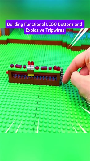 Real LEGO Redstone… That Actually Works #lego #minecraft #redstone #engineering #logic