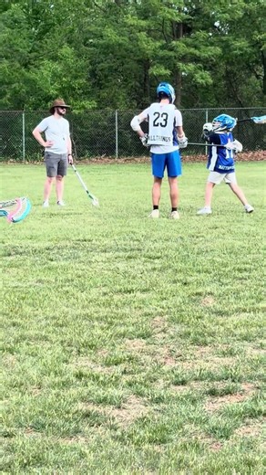 Some #lacrosse practice
