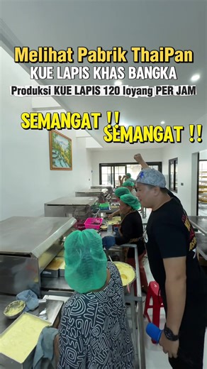 Lapis Legit Bangka: Kirim Kue Khas Hingga Amerika