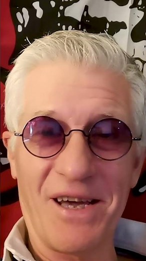 The recording of the ‘Smash It Up’ Music Video with Cap… #behindthesong #thedamned #punk