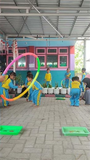 melatih kerjasama #pembelajaranpaud #pembelajaranmenyenangkan