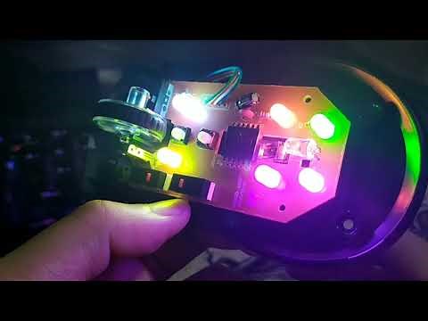 Cheap $5 China RGB 'Gaming' Mouse: Hongsund HXSJ A869 review and teardown