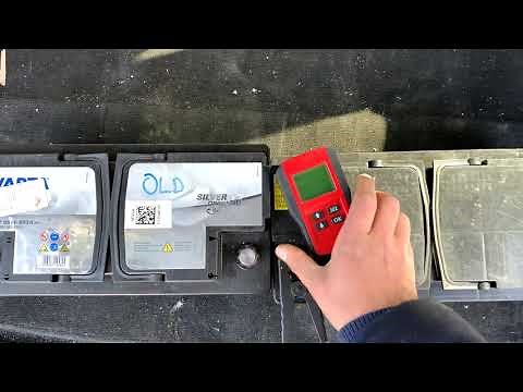 [1080P] EASY BATTERY REPLACEMENT Mercedes R-class W251 (M-Class w164, GL-Class x166)