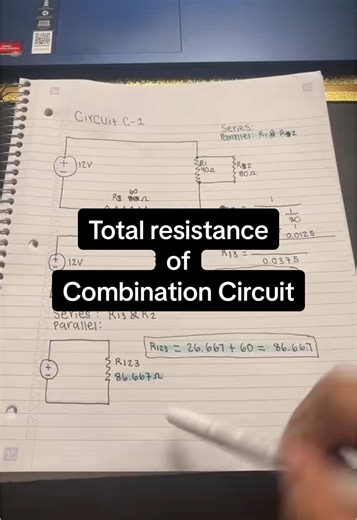 Total Resistance in Combination Circuits Explained