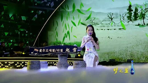 凤凰传奇演唱《行香子》 经典咏流传第一季