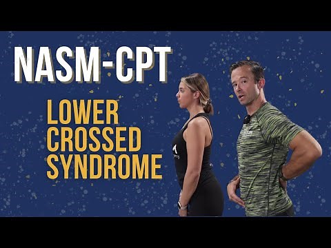 Lower-Crossed Syndrome || NASM-CPT Assessments