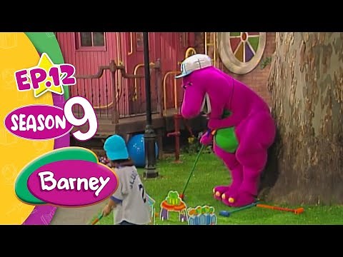 BARNEY & FRIENDS | Let's Play Games! | S. 09, Ep. 12 | FULL EPISODE