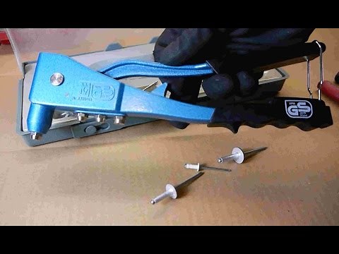 Blindnieten Anleitung & Funktion