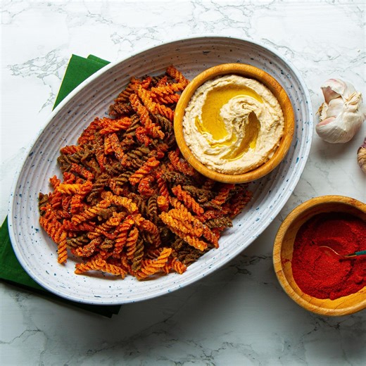 288K views · 241 reactions | Pasta Chips | Tasty | Facebook