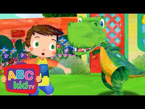 My Friend Dino (Dinosaur and Me) | Preschool Learning - ABC KidTV | Nursery Rhymes & Kids Songs
