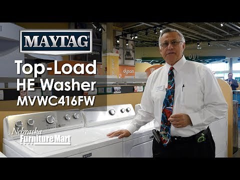 Take A Look At the Maytag MVWC416FW Top-Load Washer