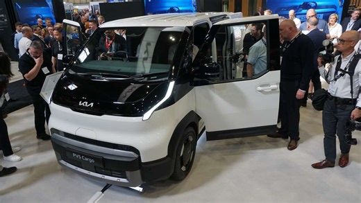 New 2025 Kia PV5 van starts from a tempting £22,645 | Auto Express