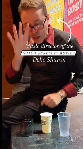 Find the right cup to perform the Pitch Perfect Cup Song! #Shorts