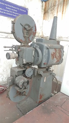 100 year old made in USA projector