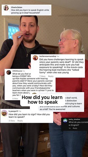 Learning American Sign Language in a Deaf Household