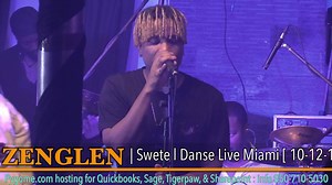 ZENGLEN - SWETE L DANSE LIVE @ HOLLYWOOD LIVE [ 10-12-19 ] | Konpaevents