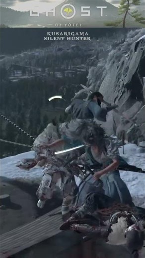Ghost of Yotei PS5 Kusarigama Silent Hunter